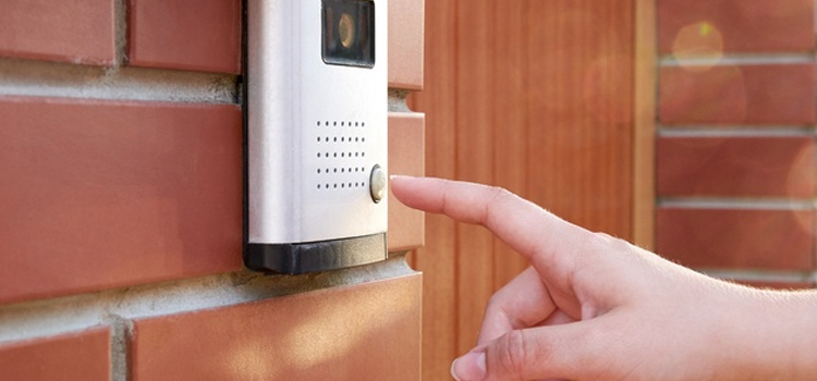 apartment door buzzer installation in Calimesa