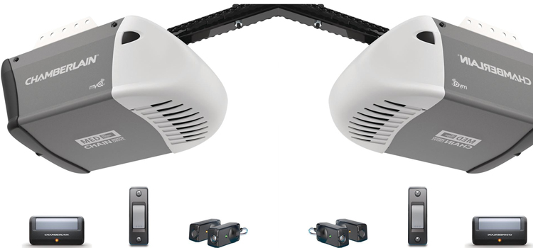 chamberlain garage door openers in Calimesa