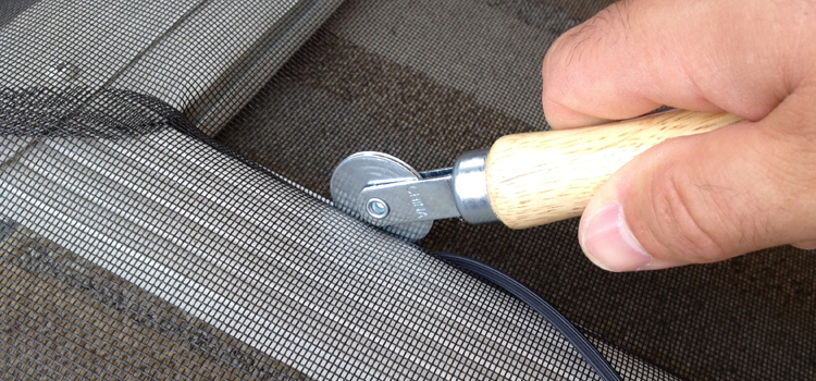metal screen door repair in Calimesa