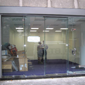 shop front door repair Calimesa