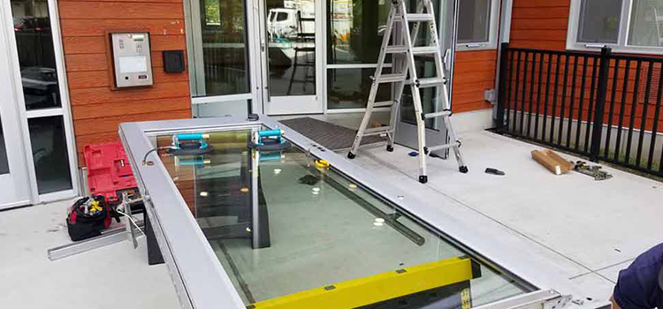 storefront door glass replacement Calimesa