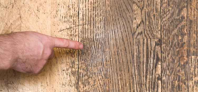 Wood Door Scratch Repair in Calimesa